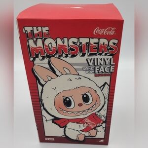 Pop Mart The Monsters Labubu Coca-Cola Plush Pendant BLIND BOX